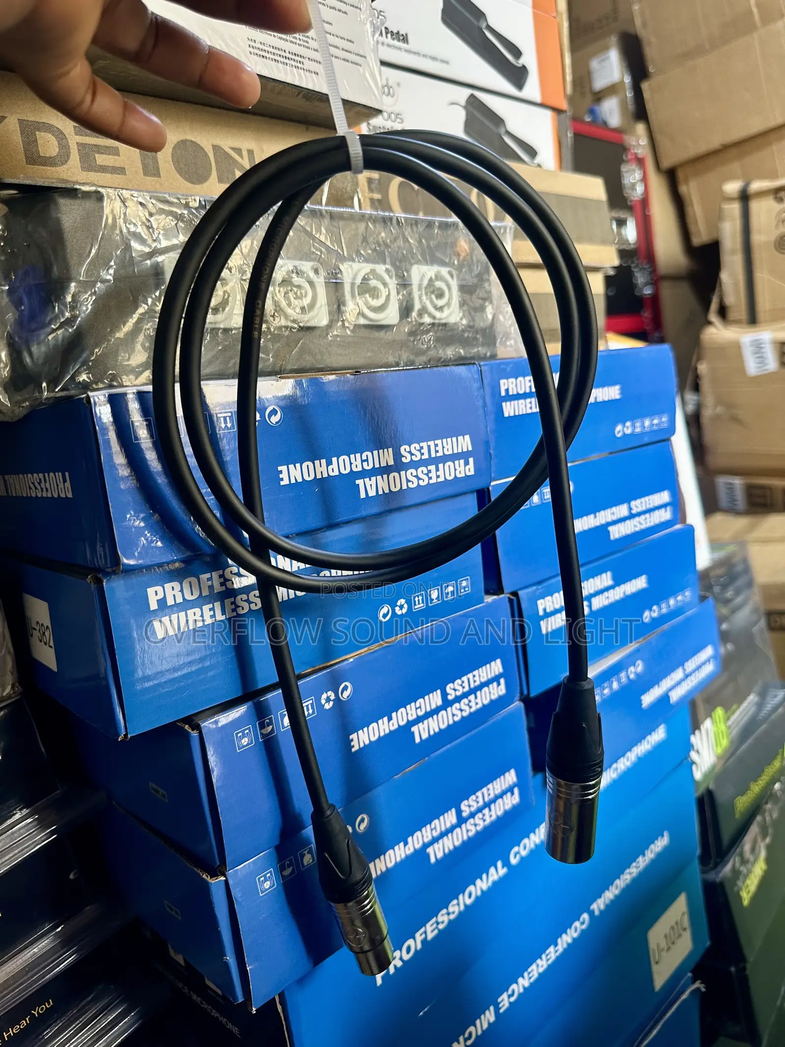 DMX 1meter Lighting Cable