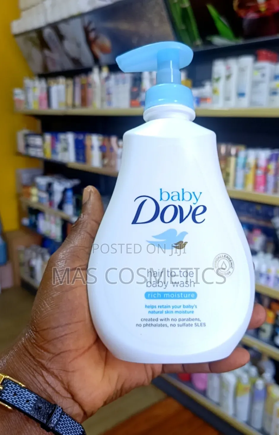 Baby Dove Body Wash