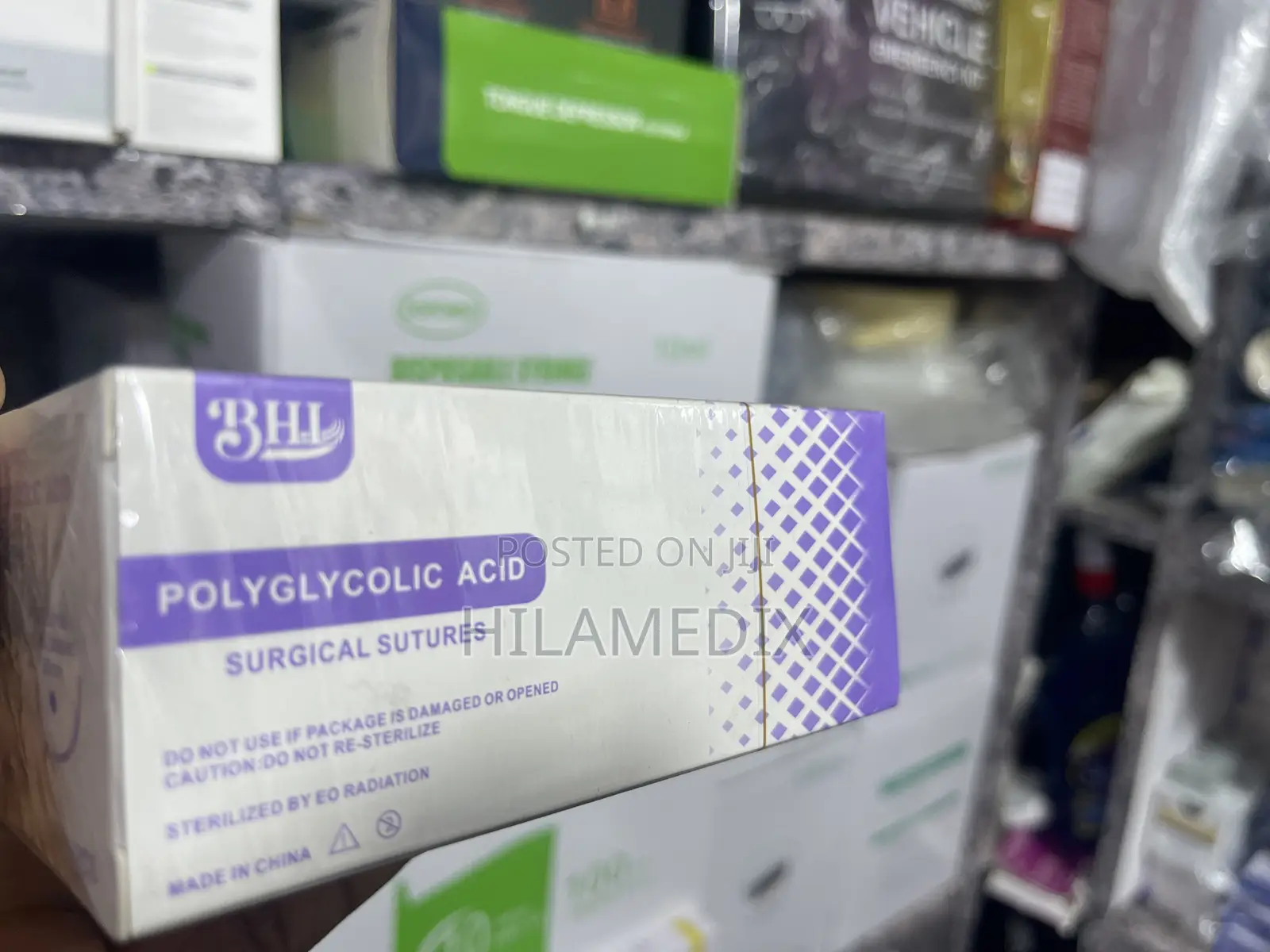 Vicryl Sutures (All Sizes Available)