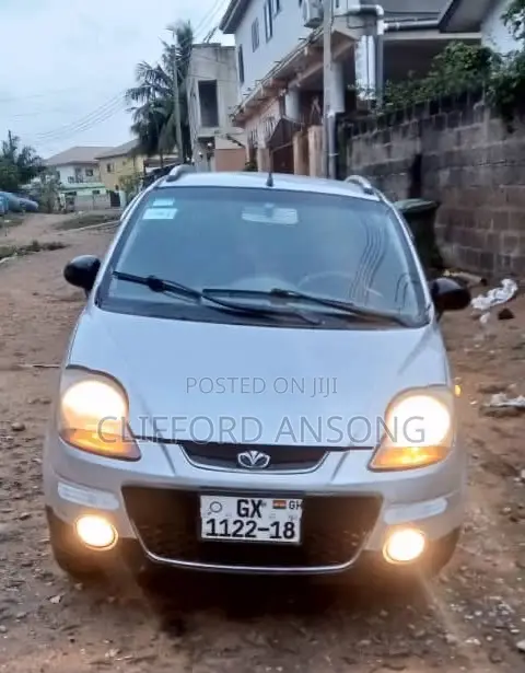 Daewoo Matiz 0.8 S 2008 Silver