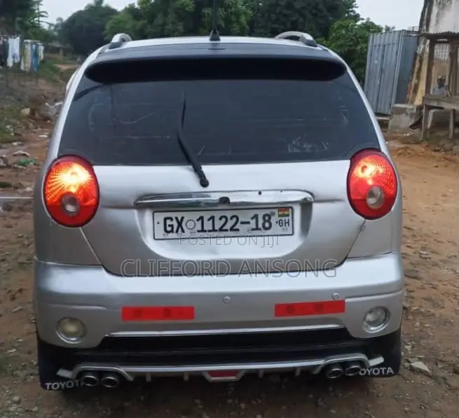 Daewoo Matiz 0.8 S 2008 Silver