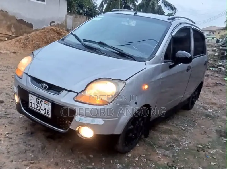 Daewoo Matiz 0.8 S 2008 Silver