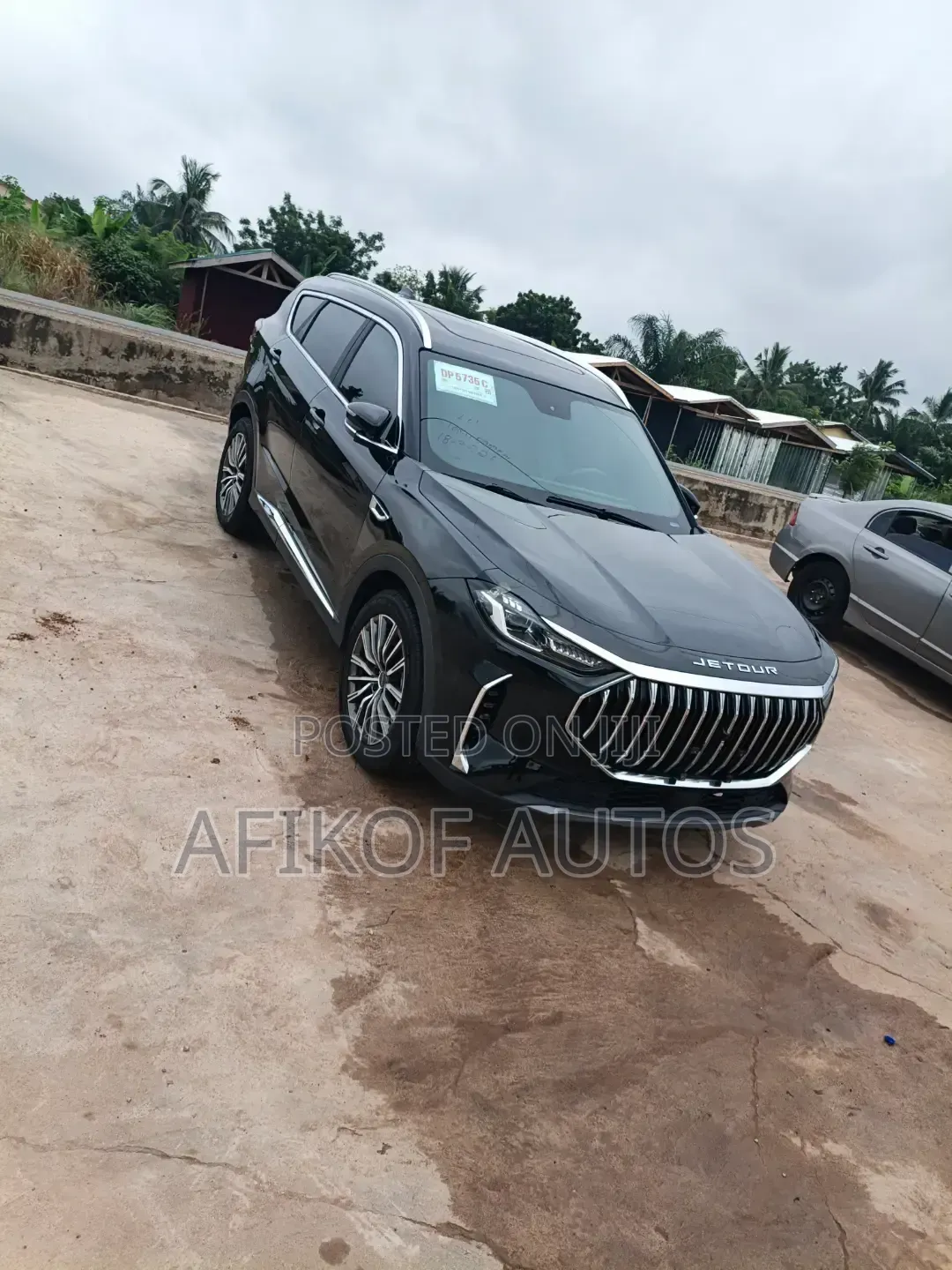 Jetour X70 Plus 2024 Black