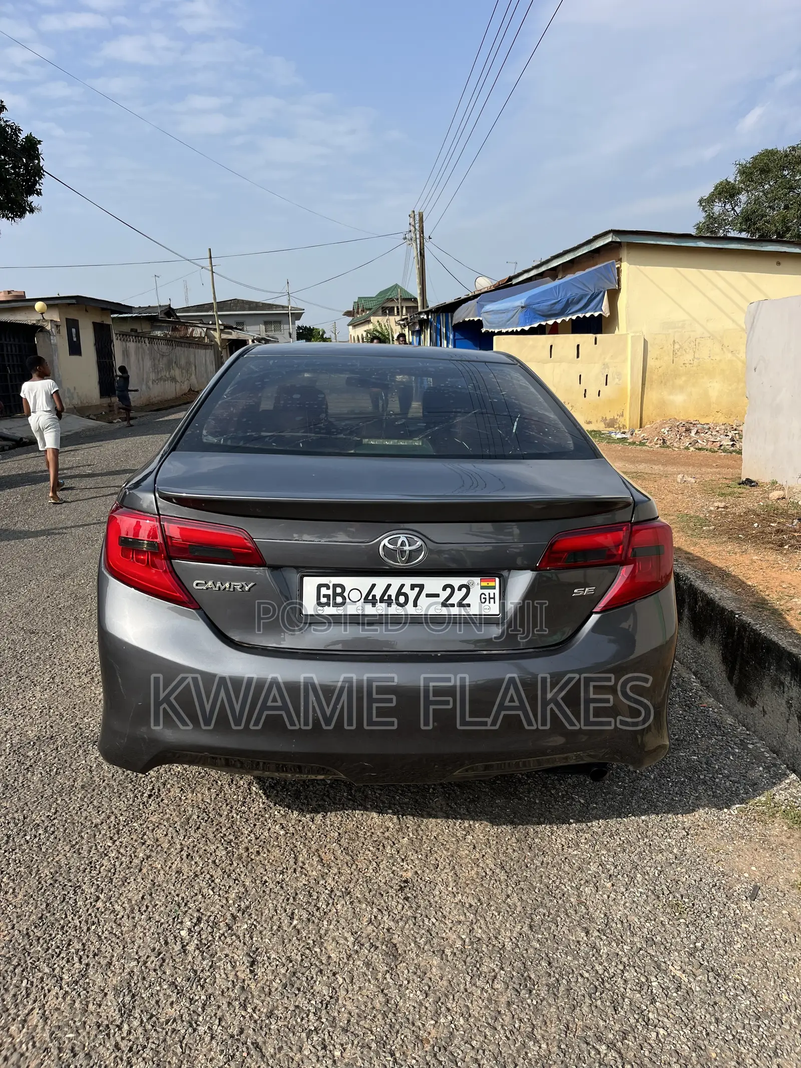 Toyota Camry 2013 Gray