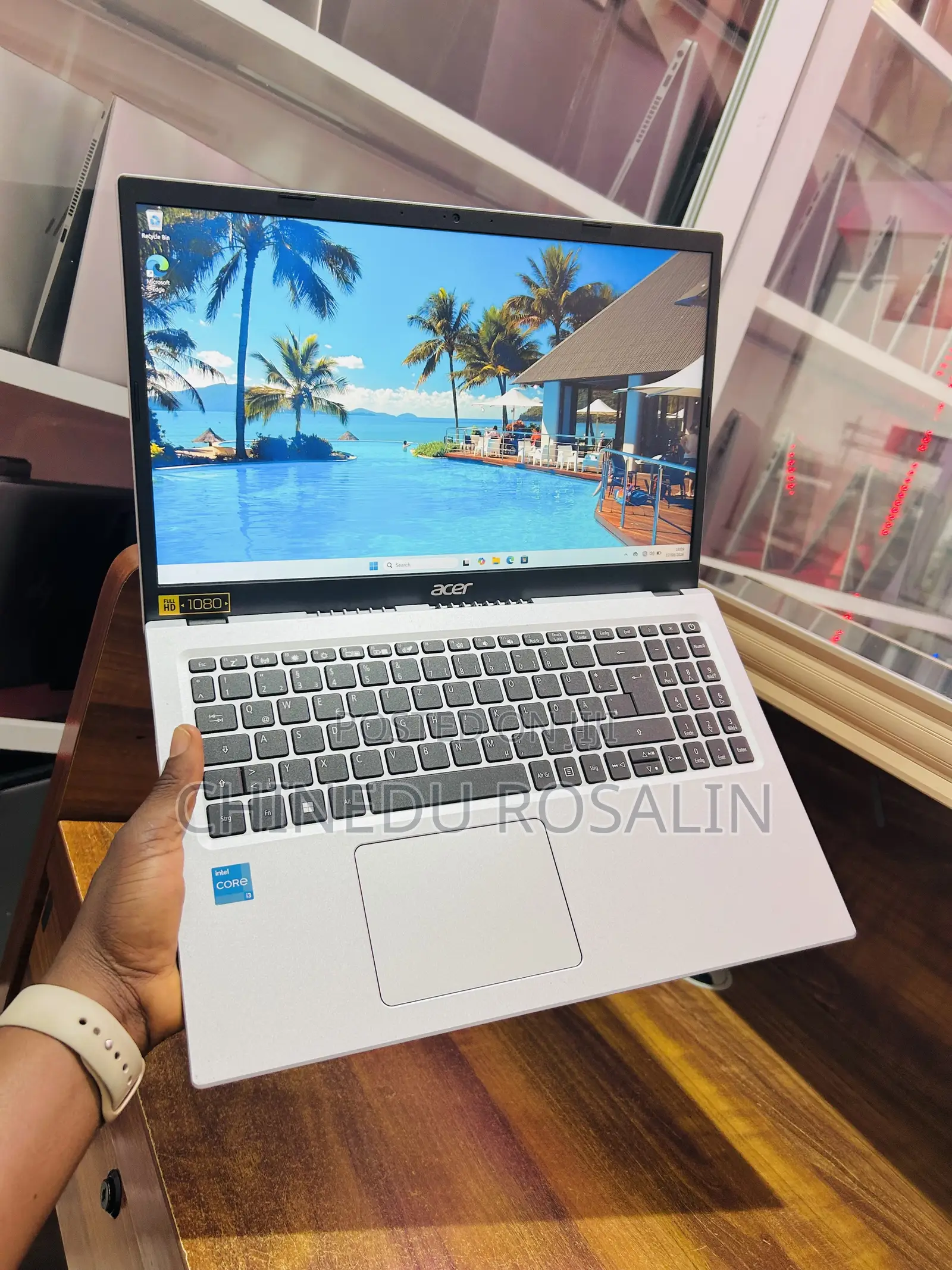 Laptop Acer Aspire A315 52 8GB Intel Core i3 SSD 512GB