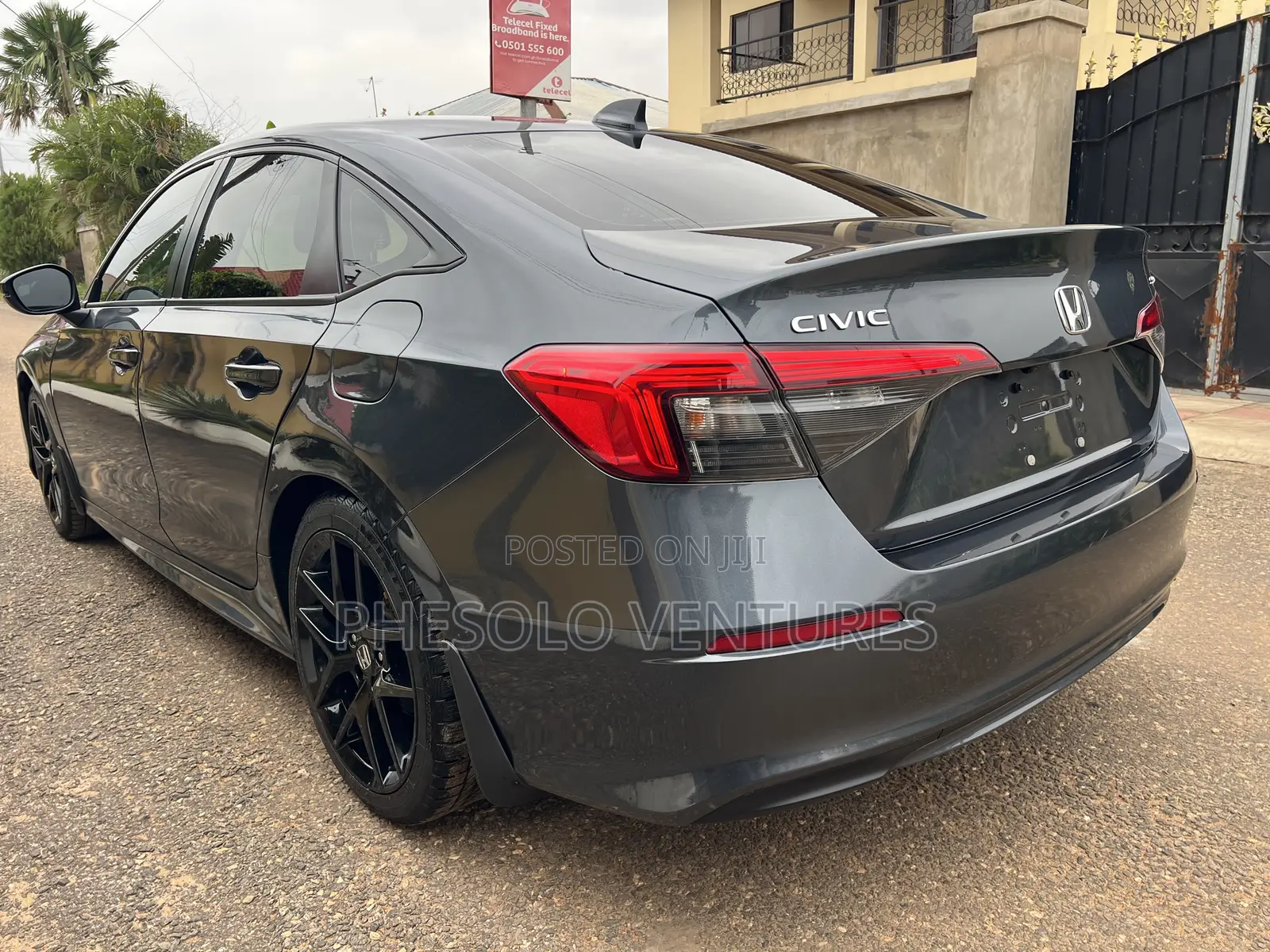 Honda Civic Sport 2022 Gray