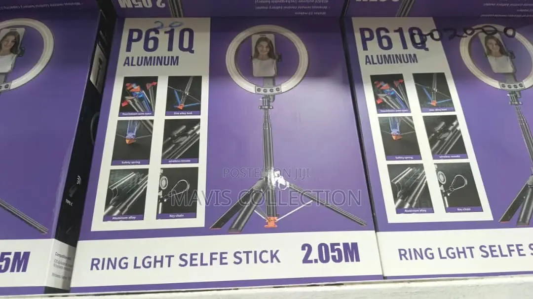 Ring Light Selfe Stick