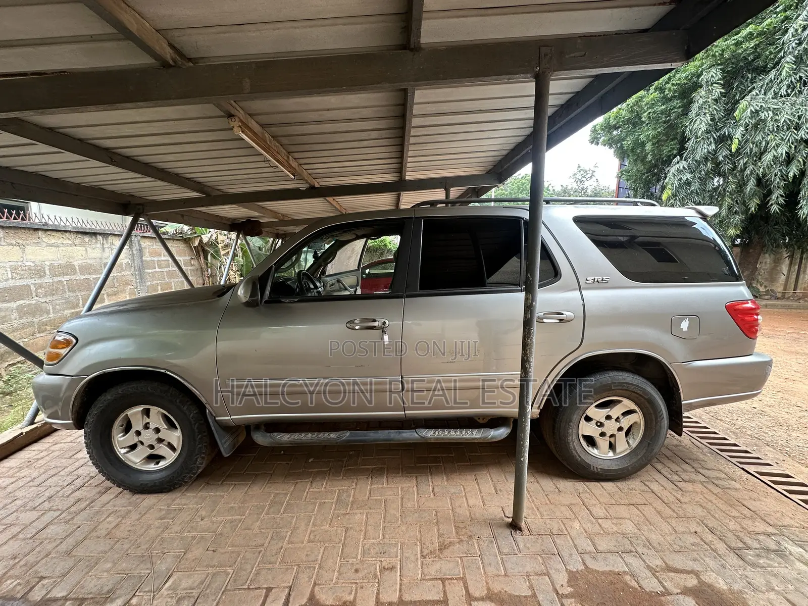 Toyota Sequoia 2007 Gray