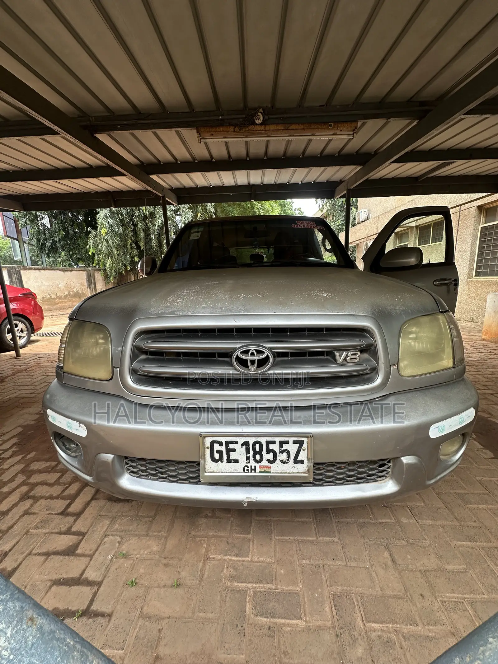 Toyota Sequoia 2007 Gray
