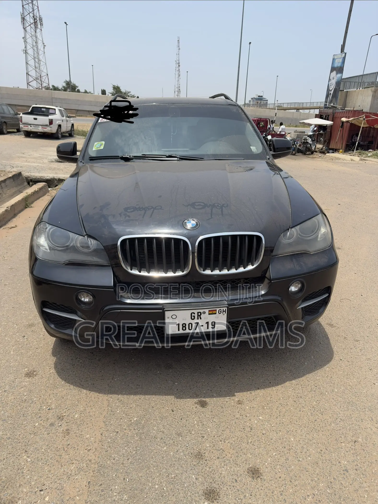 BMW X5 sDrive35i 4dr SUV (3.0L 6cyl Turbo 8A) 2015 Black