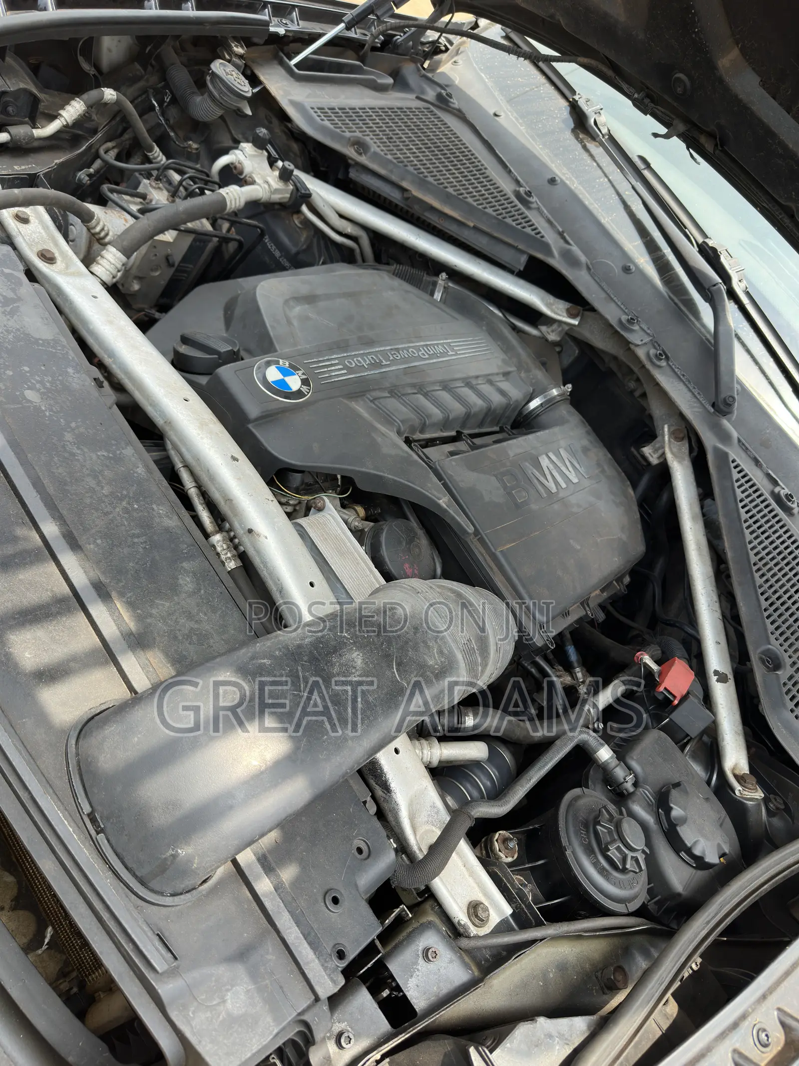 BMW X5 sDrive35i 4dr SUV (3.0L 6cyl Turbo 8A) 2015 Black