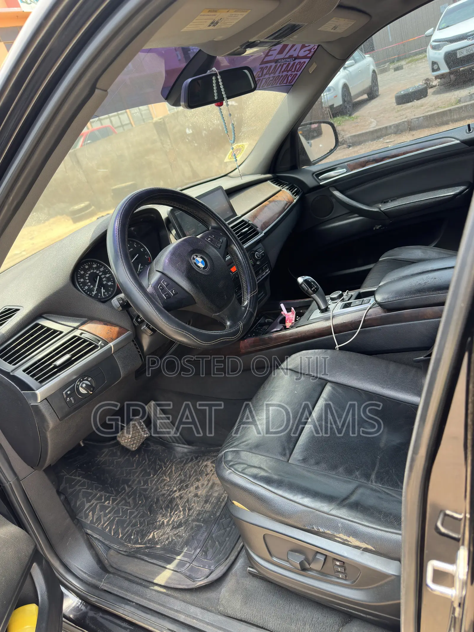 BMW X5 sDrive35i 4dr SUV (3.0L 6cyl Turbo 8A) 2015 Black