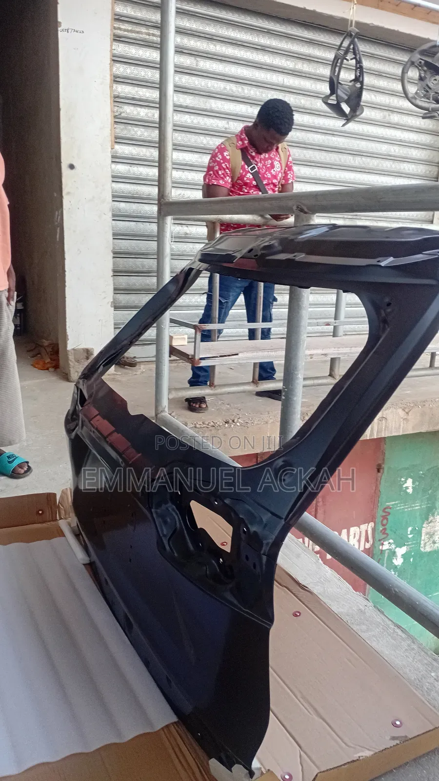 Toyota Rav4 2019 Empty Boot