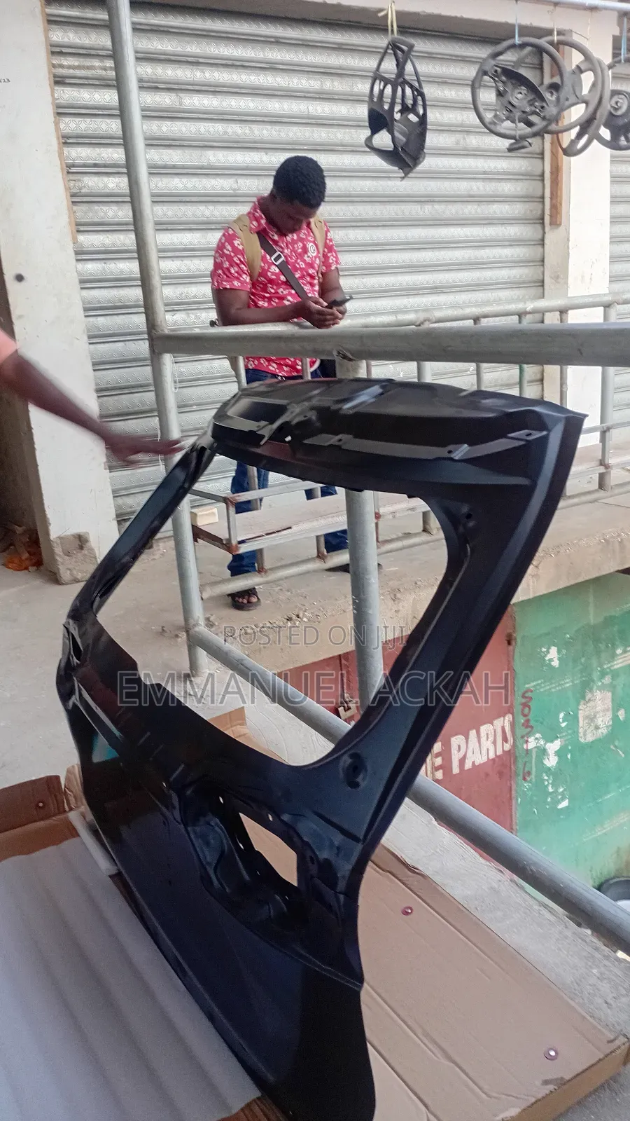 Toyota Rav4 2019 Empty Boot