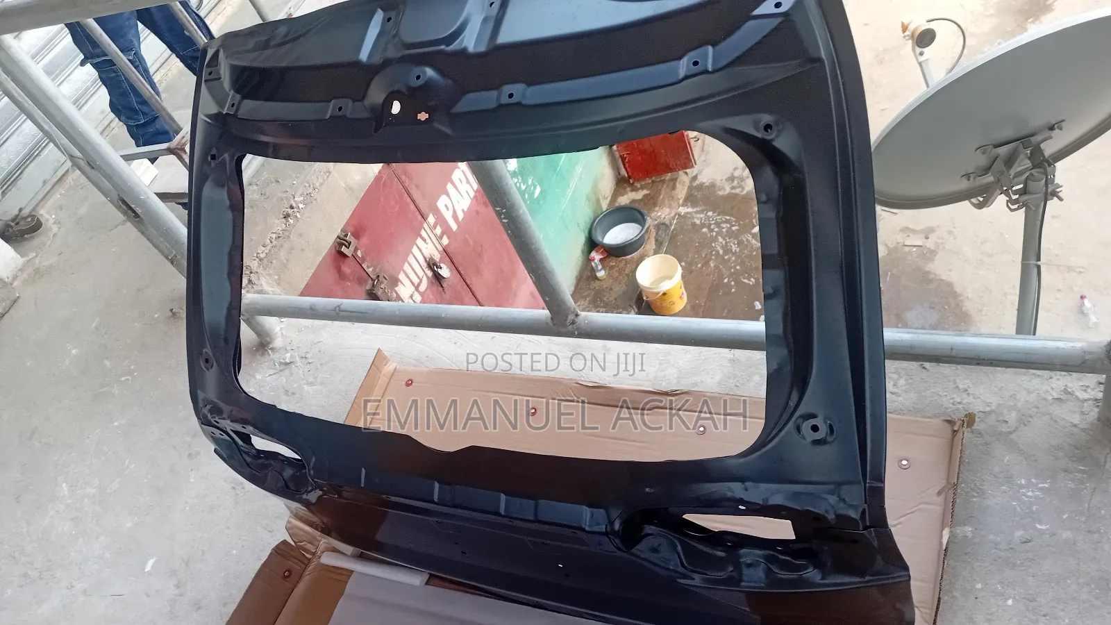 Toyota Rav4 2019 Empty Boot