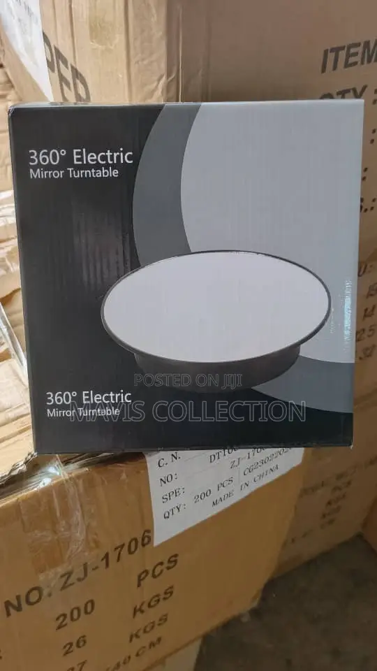 360 Eletric Turntable