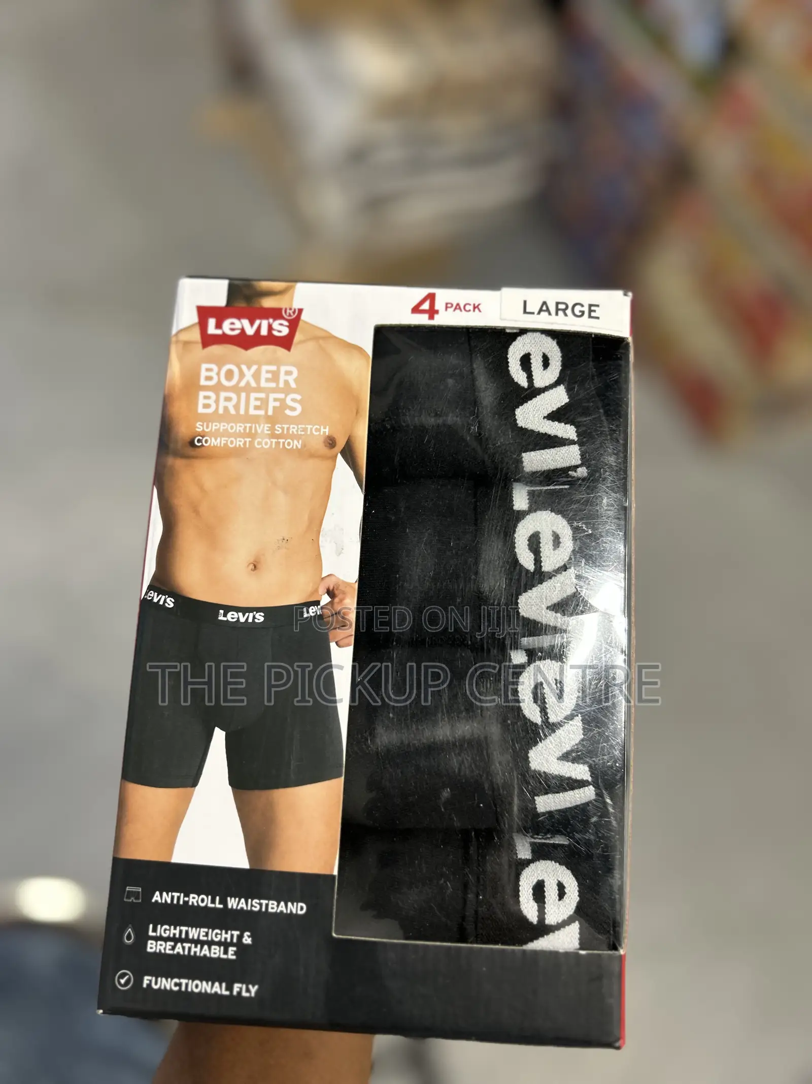 Levi's 4-Pack Boxer Briefs