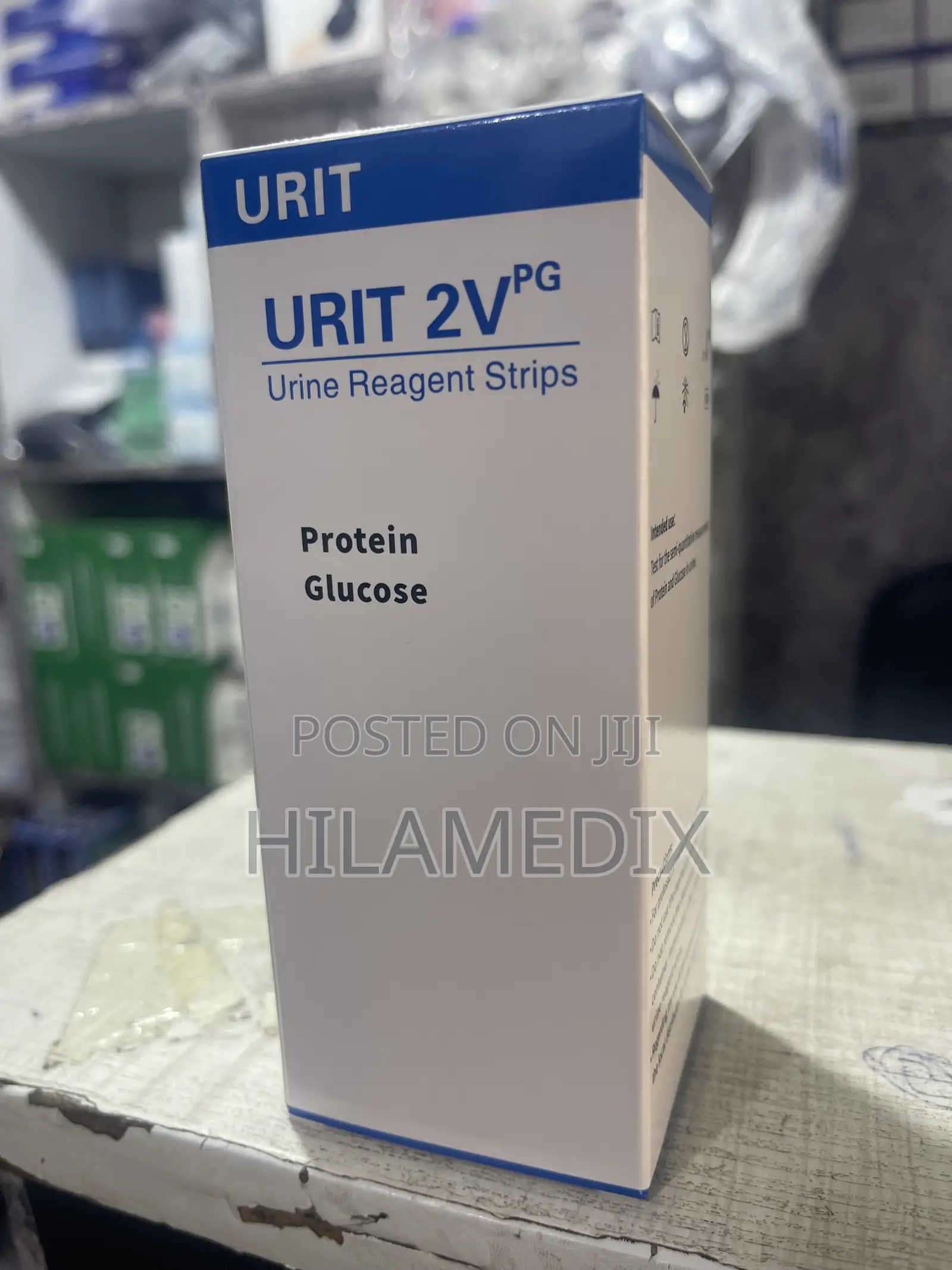 Urine Strips Combi 2