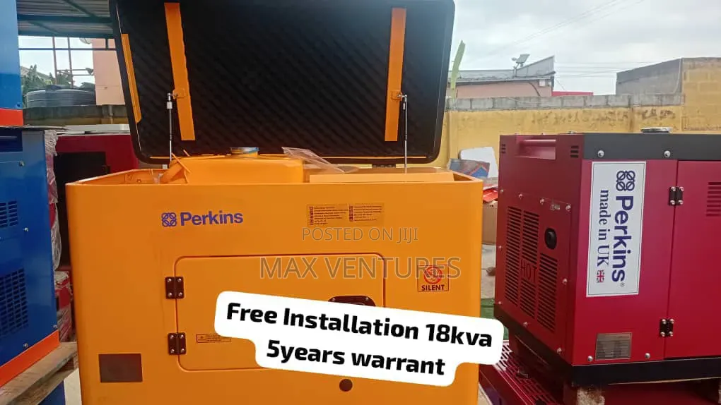 Perkins 18KVA Diesel Generator Strong Industrial Power 18kva