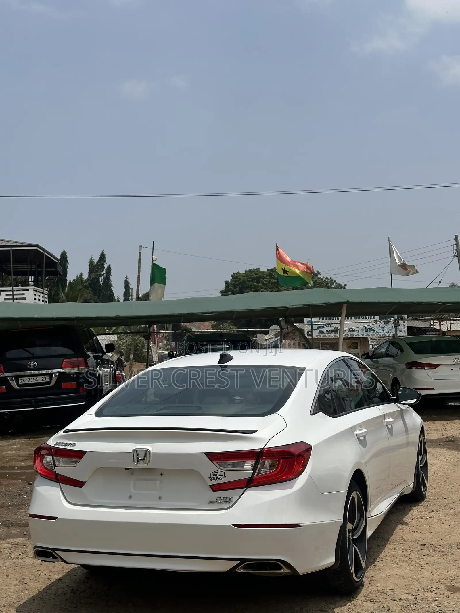Honda Accord Sport 2.0T 2022 White