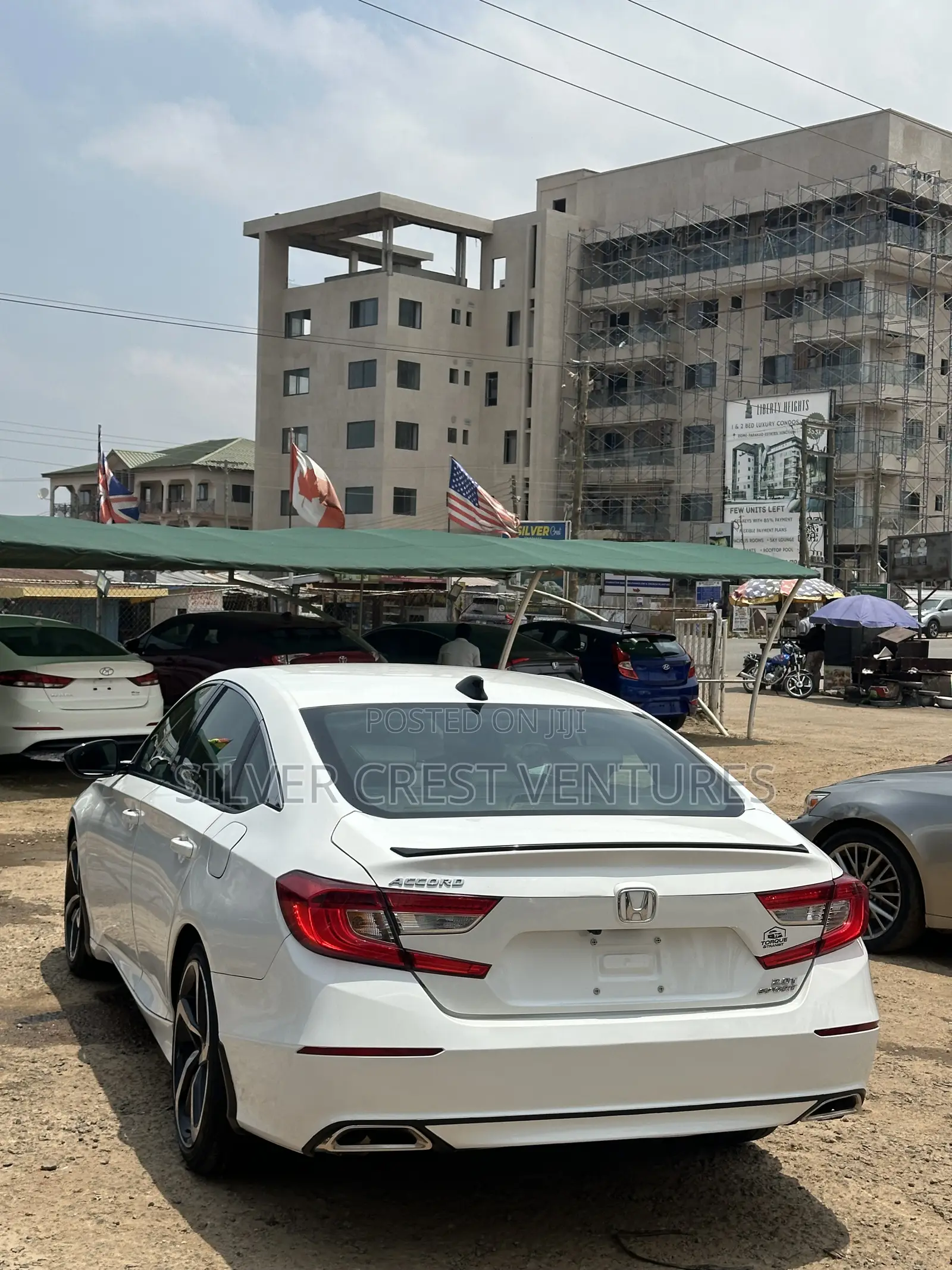 Honda Accord Sport 2.0T 2022 White