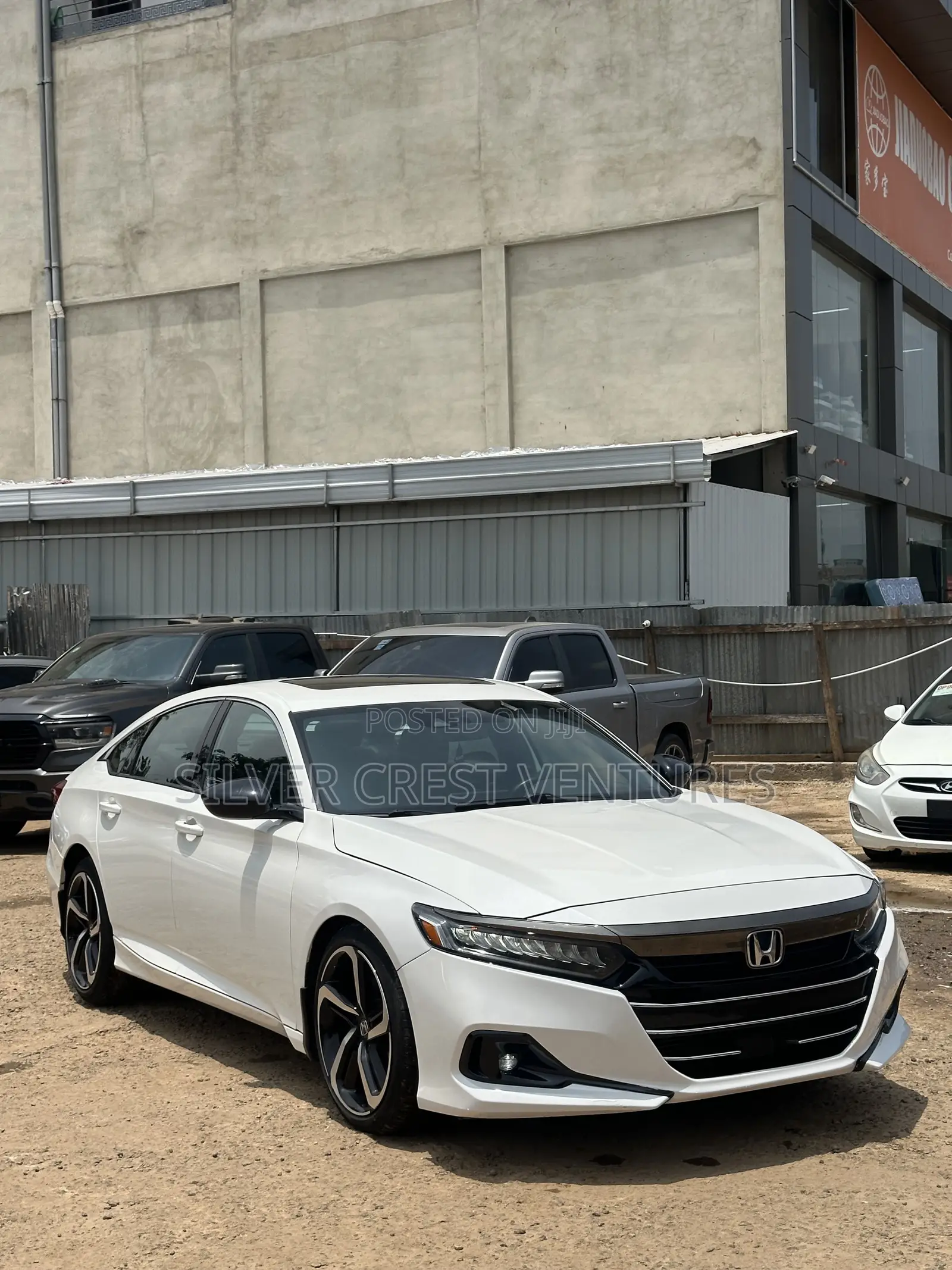 Honda Accord Sport 2.0T 2022 White