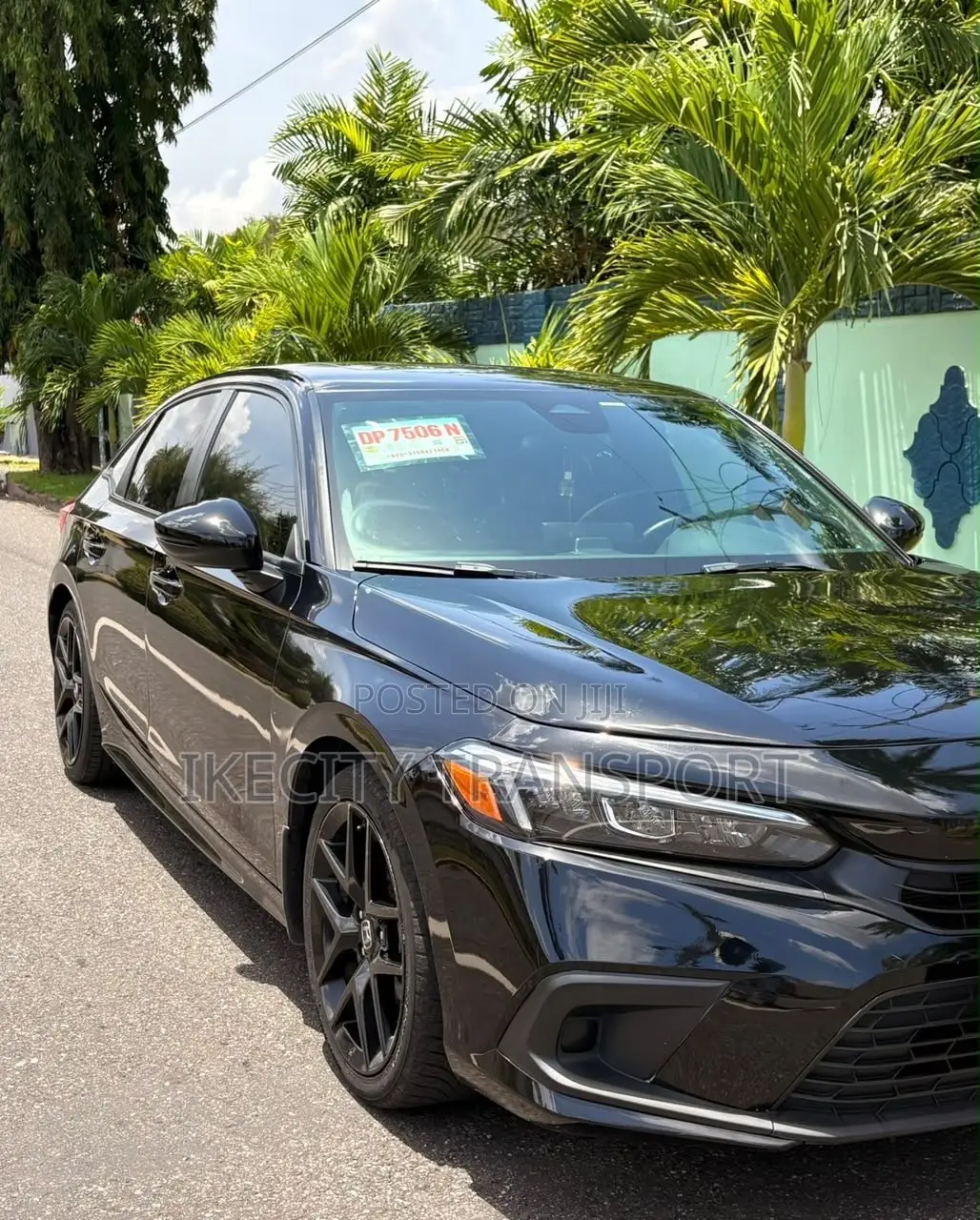 Honda Civic Sport CVT 2024 Black