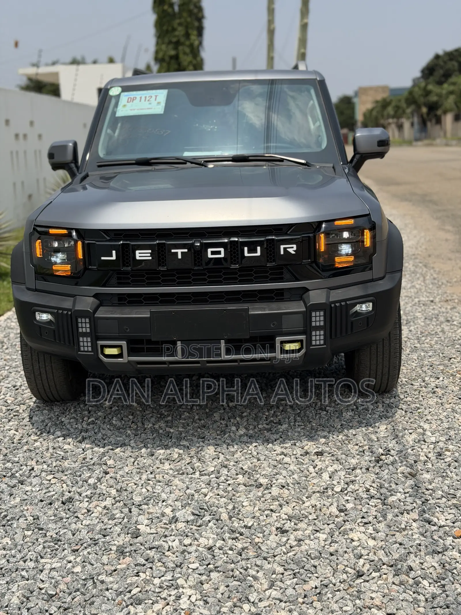 New Jetour T2 1.5 Petrol AWD 2024
