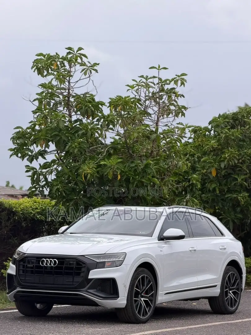 Audi Q8 3.0T Premium AWD quattro 2019 White