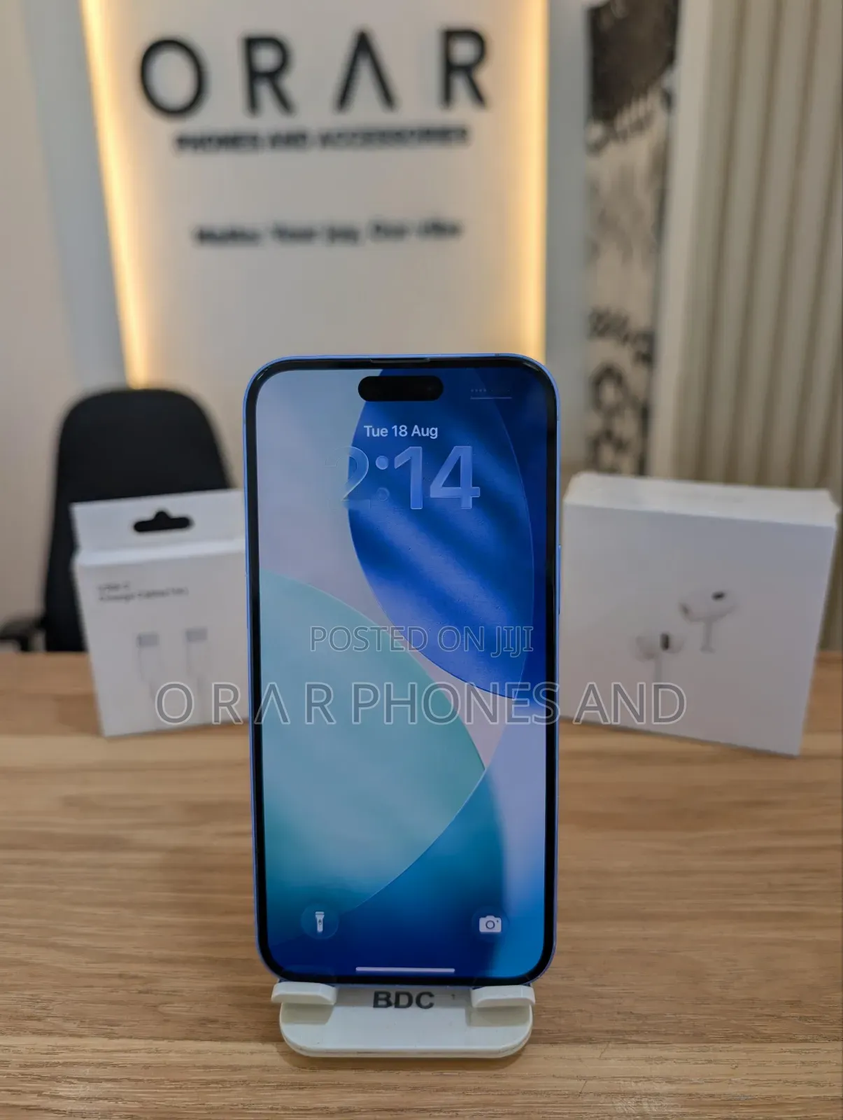 Apple iPhone 16 Plus 128 GB Blue