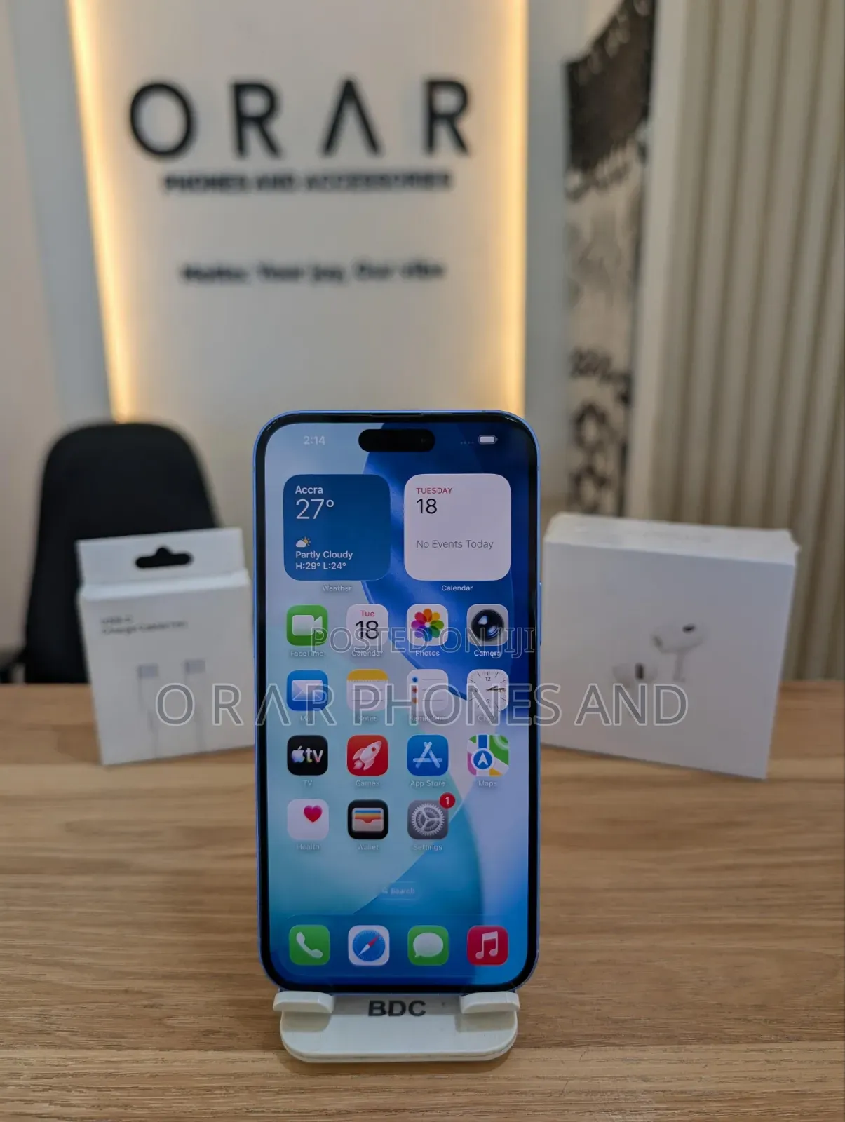Apple iPhone 16 Plus 128 GB Blue