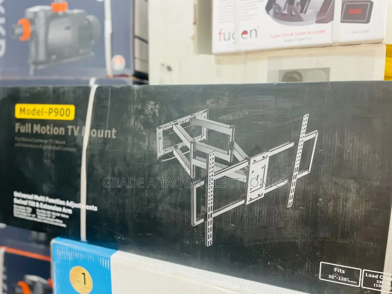 Standing TV Mount 50-120