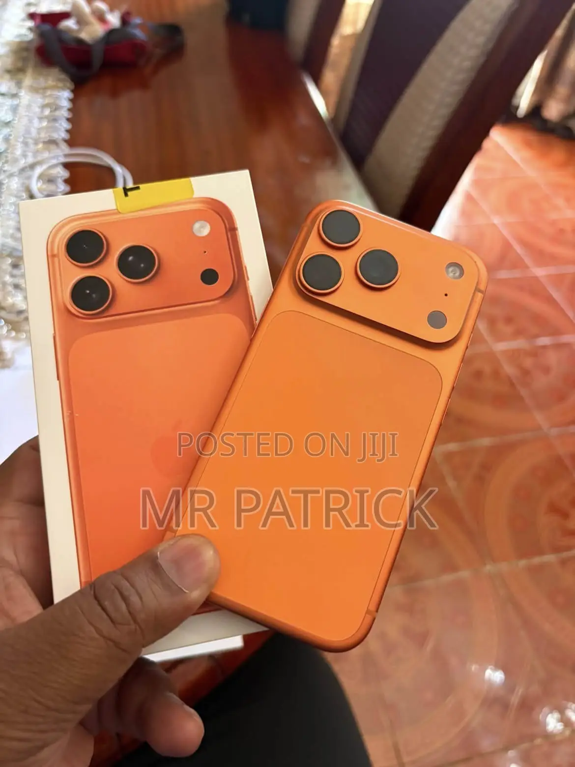 Apple iPhone 17 Pro Max 256 GB Orange