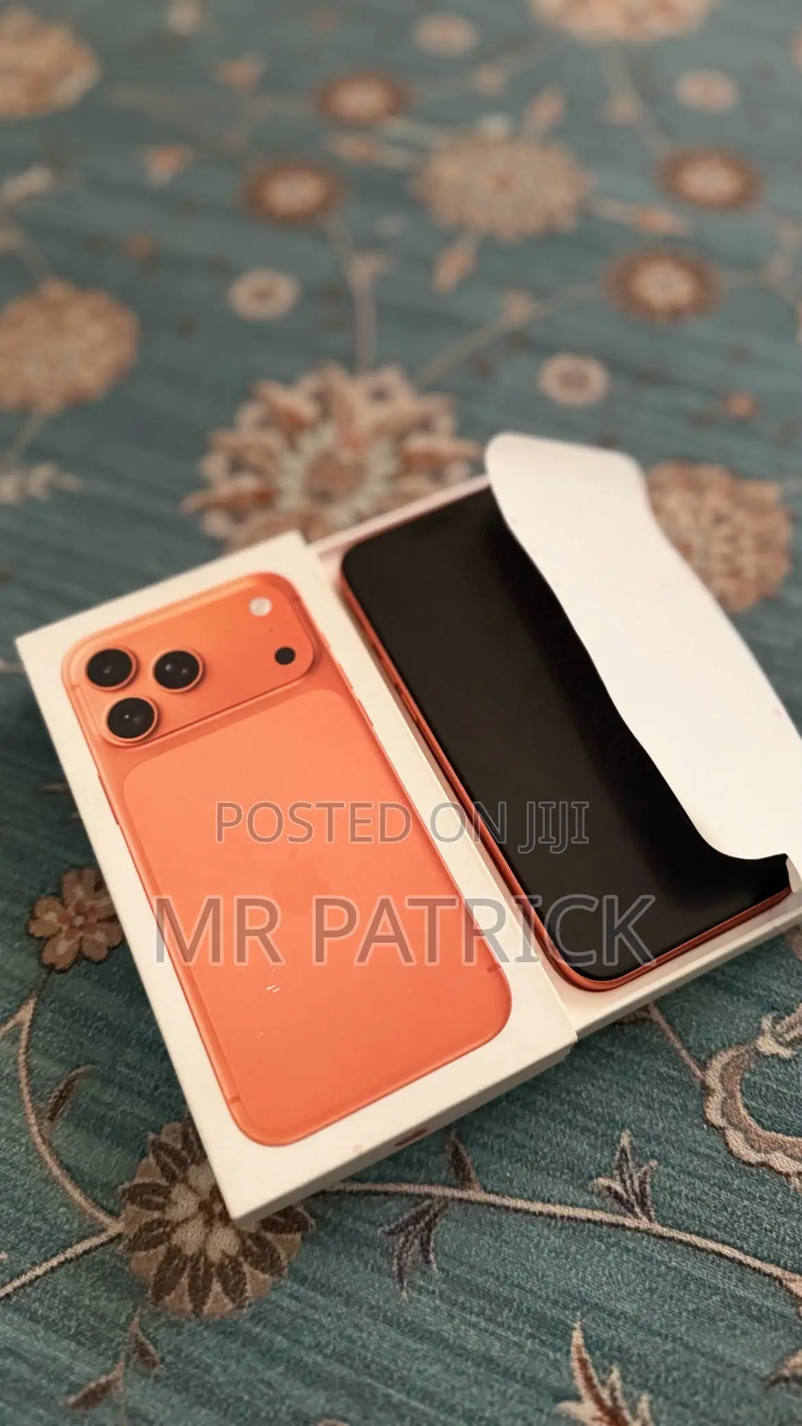 Apple iPhone 17 Pro Max 256 GB Orange