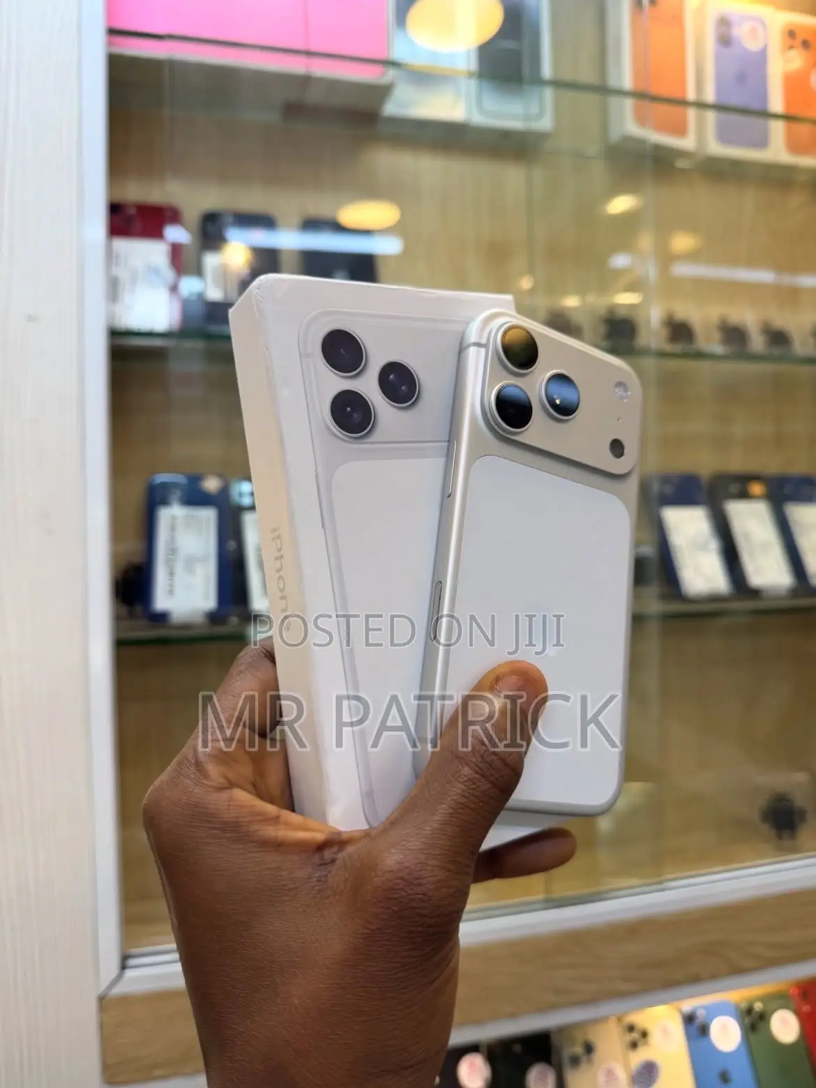 Apple iPhone 17 Pro Max 512 GB Silver