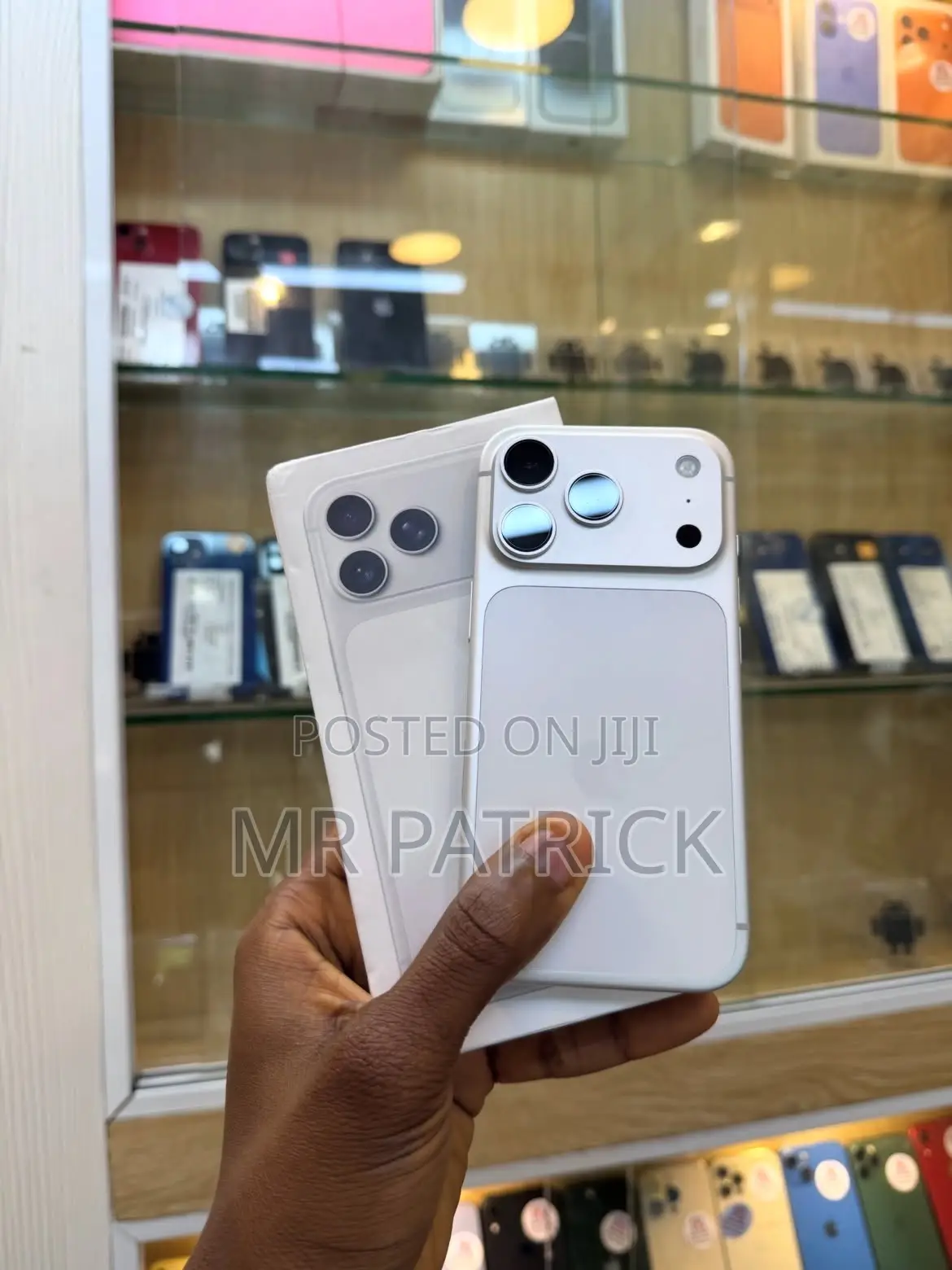 Apple iPhone 17 Pro Max 512 GB Silver