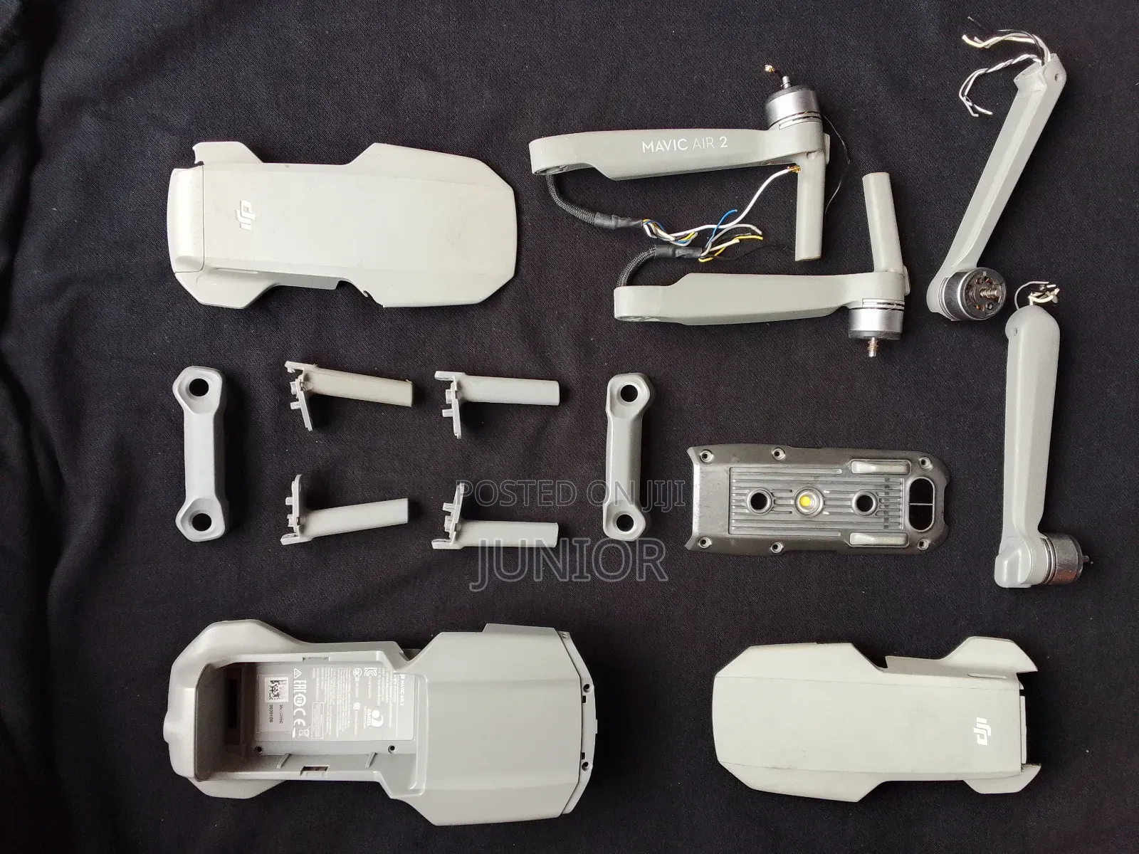 DJI Drone Parts Part Phantom Mavic Mini Air 2 3 4 Pro Arm Motor Cable