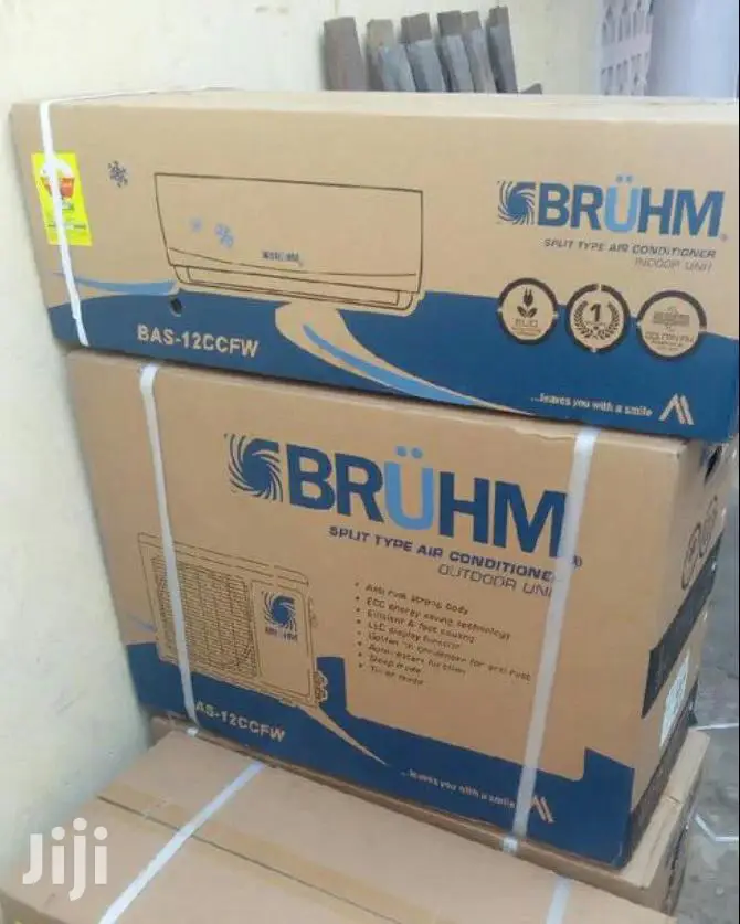Bruhm 1.5 Hp Split Ac