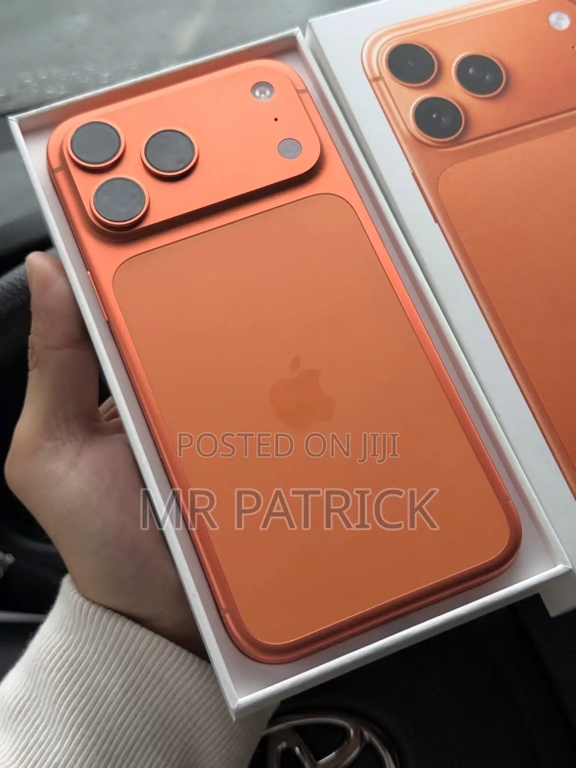 Apple iPhone 17 Pro Max 512 GB Orange