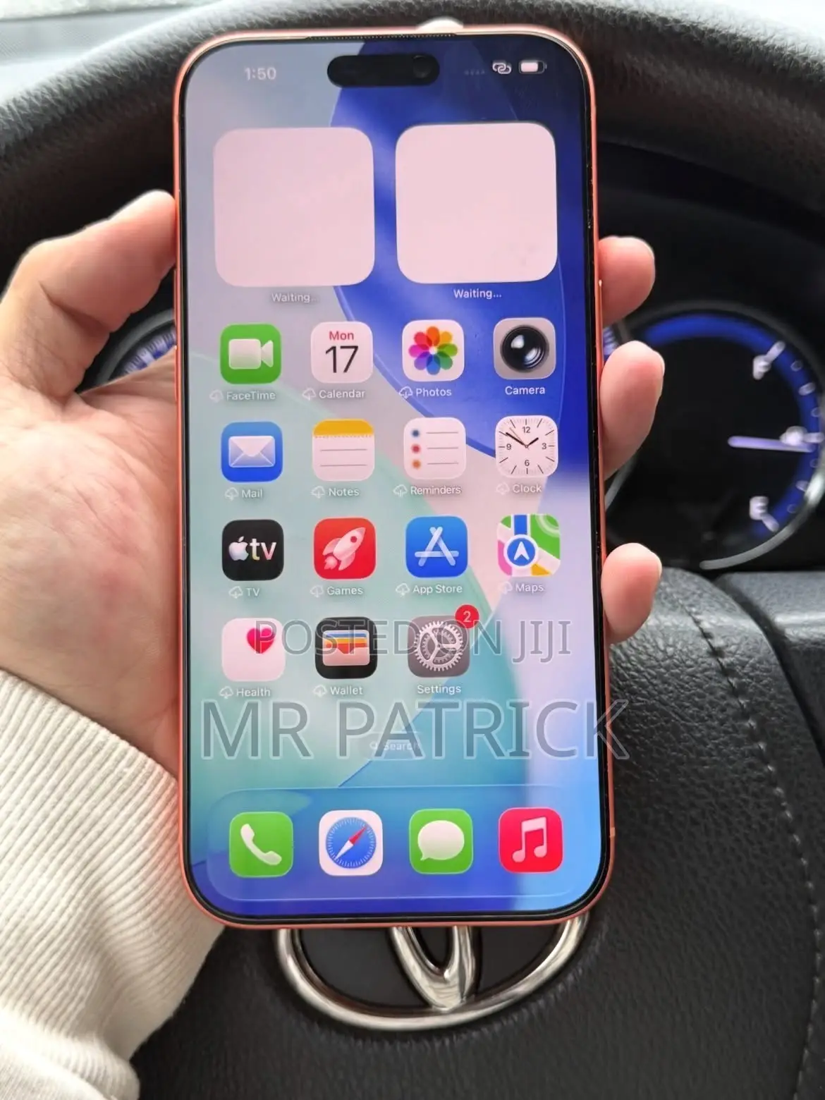 Apple iPhone 17 Pro Max 512 GB Orange