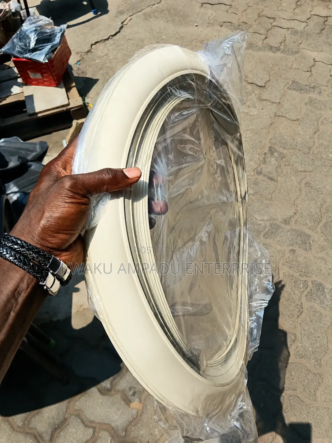 Whitewall Tire Insert – 4 Sets 14", 15" 16"