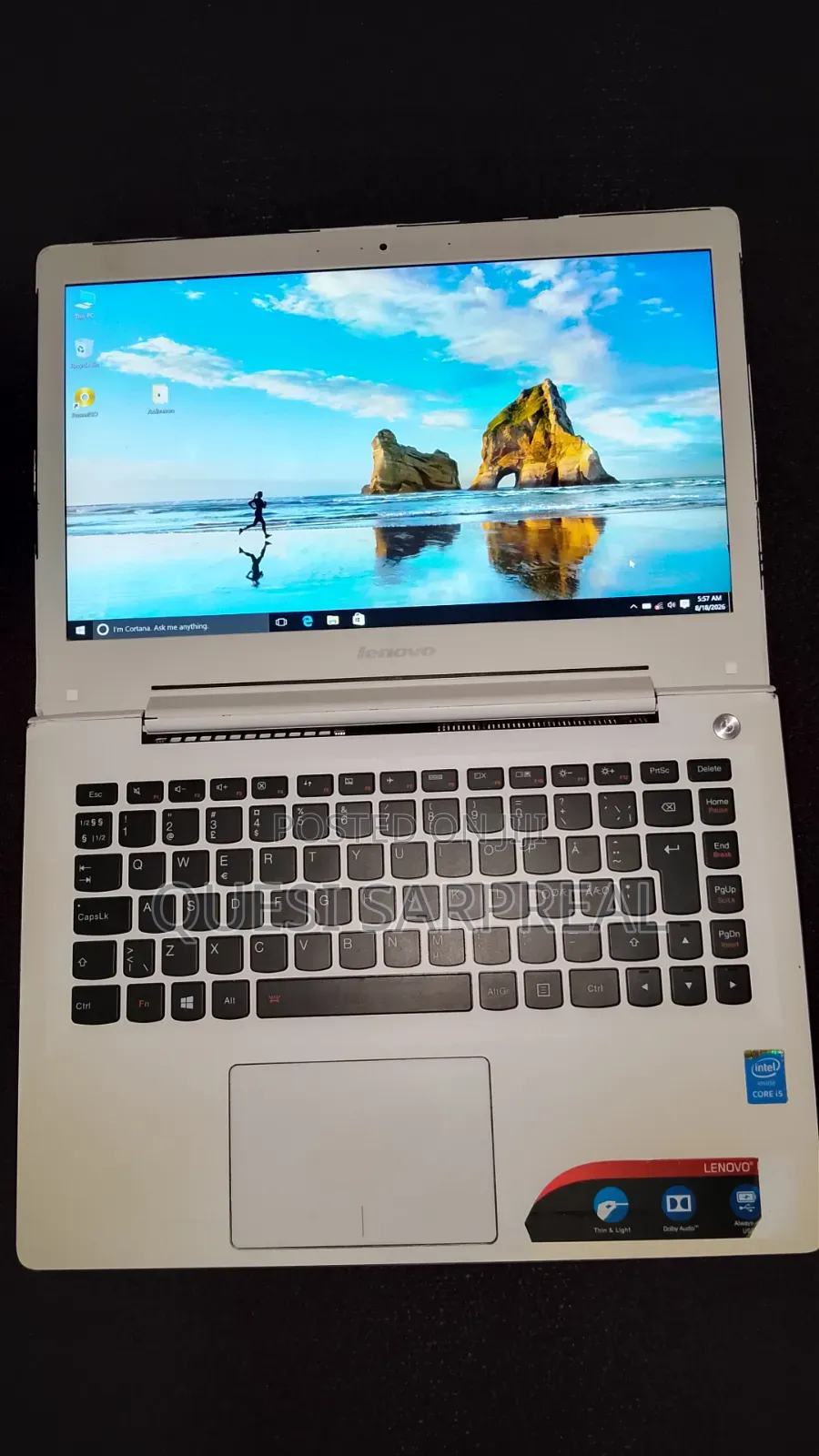 Laptop Lenovo IdeaPad U300s 8GB Intel Core i5 SSD 500GB