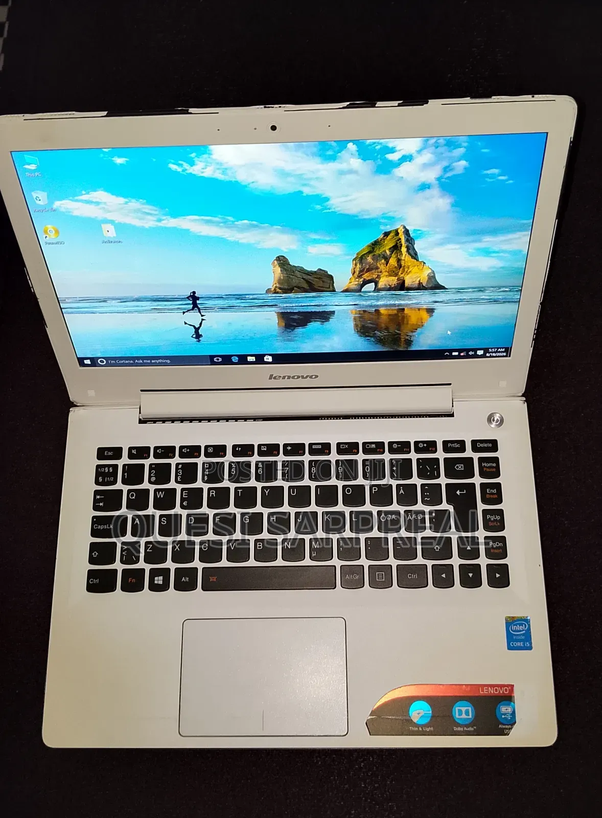 Laptop Lenovo IdeaPad U300s 8GB Intel Core i5 SSD 500GB
