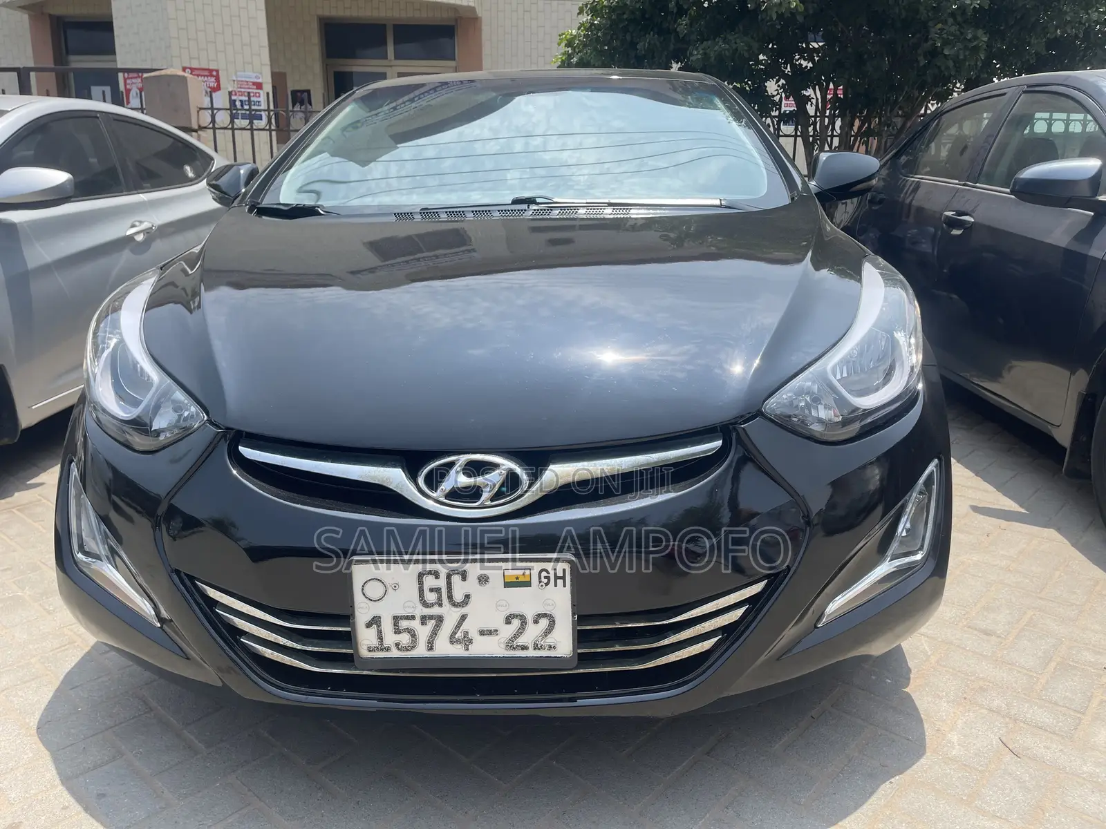 Hyundai Elantra Limited Sedan FWD (1.8L 4cyl 6A) 2016 Black