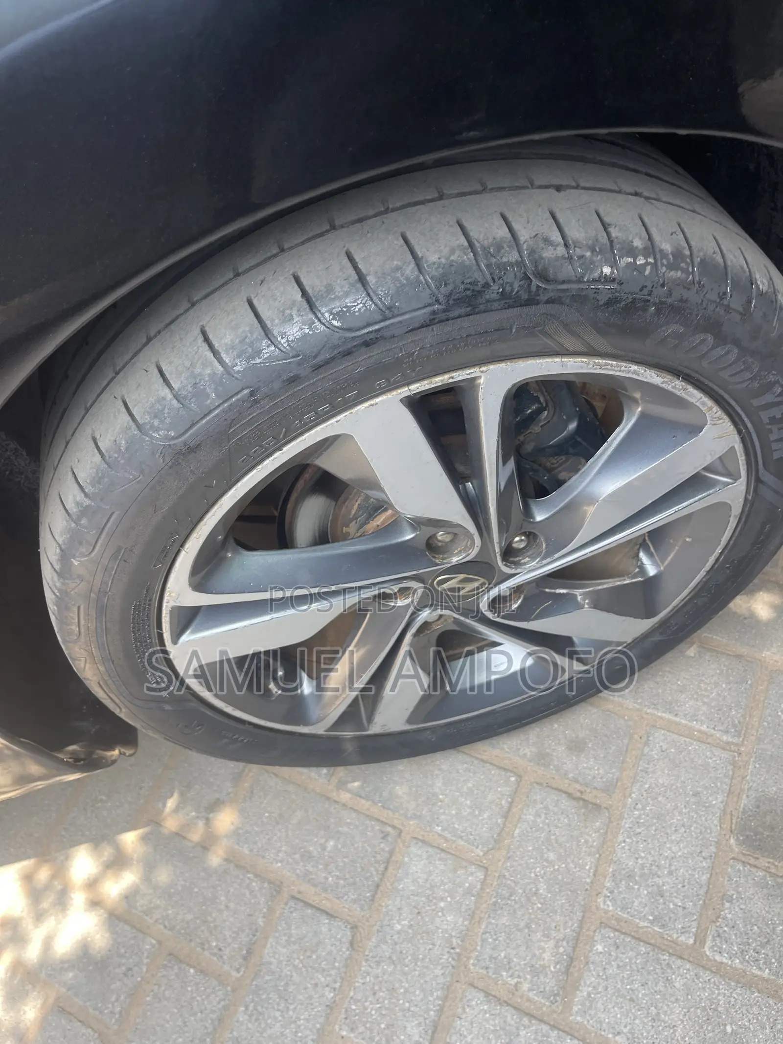 Hyundai Elantra Limited Sedan FWD (1.8L 4cyl 6A) 2016 Black