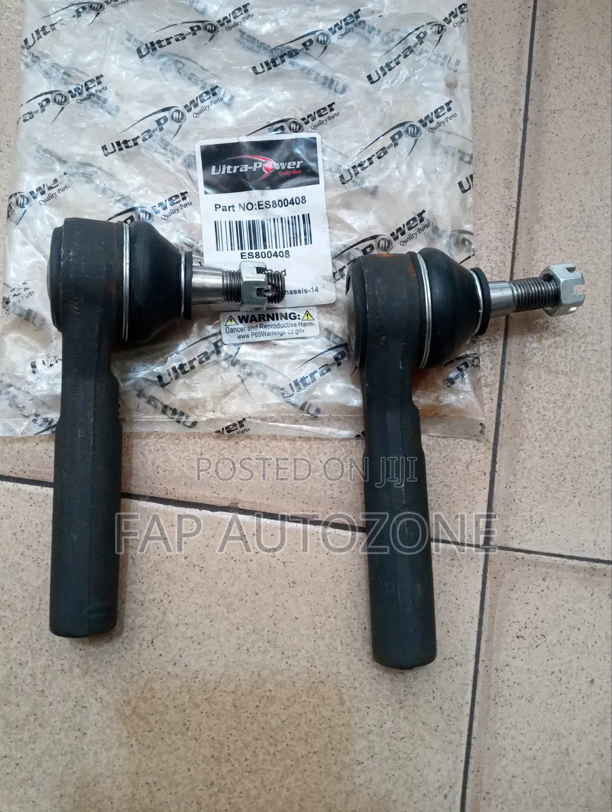 Genuine Ultra Power Chrysler 200,Avenger,Caliber Tie Rod Ends From USA
