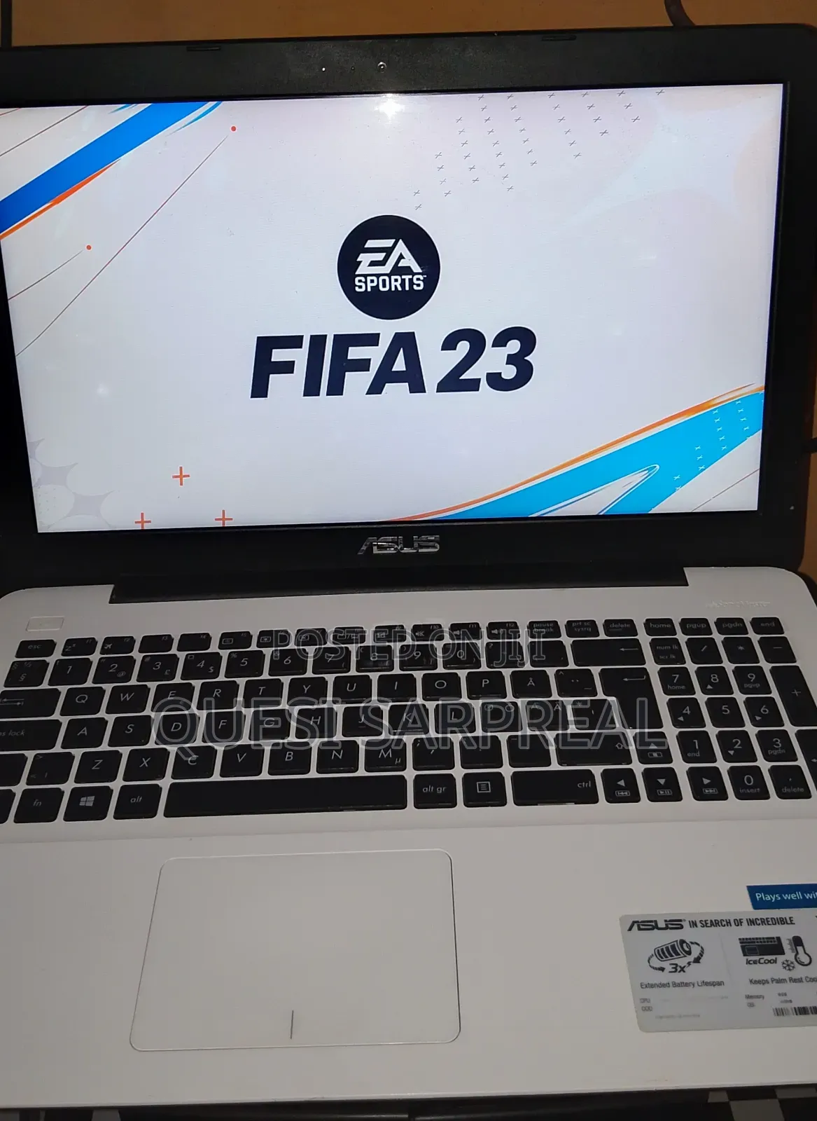 Laptop Asus X550LC 8GB Intel Core i7 SSD 500GB