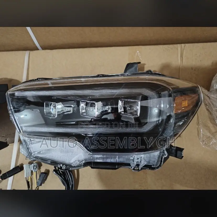 Toyota Tacoma Headlights Pair (Full Led) 2016,2017,2018,2020-2022