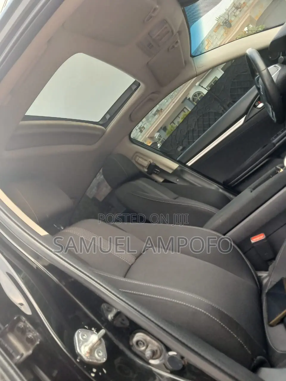 Honda Civic EX-L 2021 Black