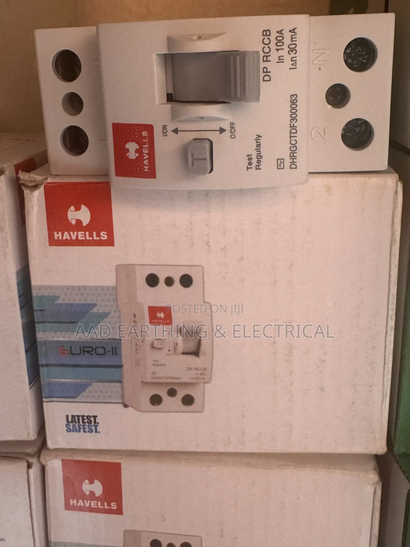 Original RCCB Breaker